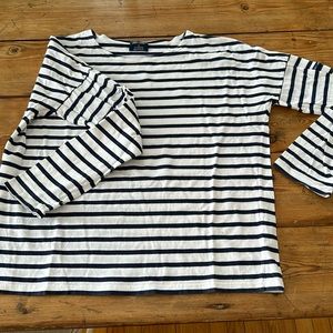 Saint James + J Crew collab. Mariner t-shirt, size M